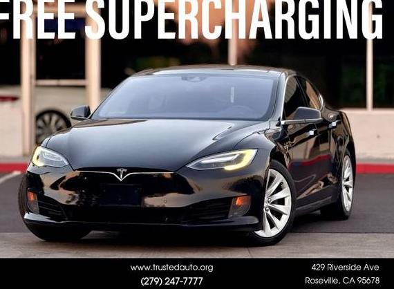 TESLA MODEL S 2016 5YJSA1E25GF156584 image